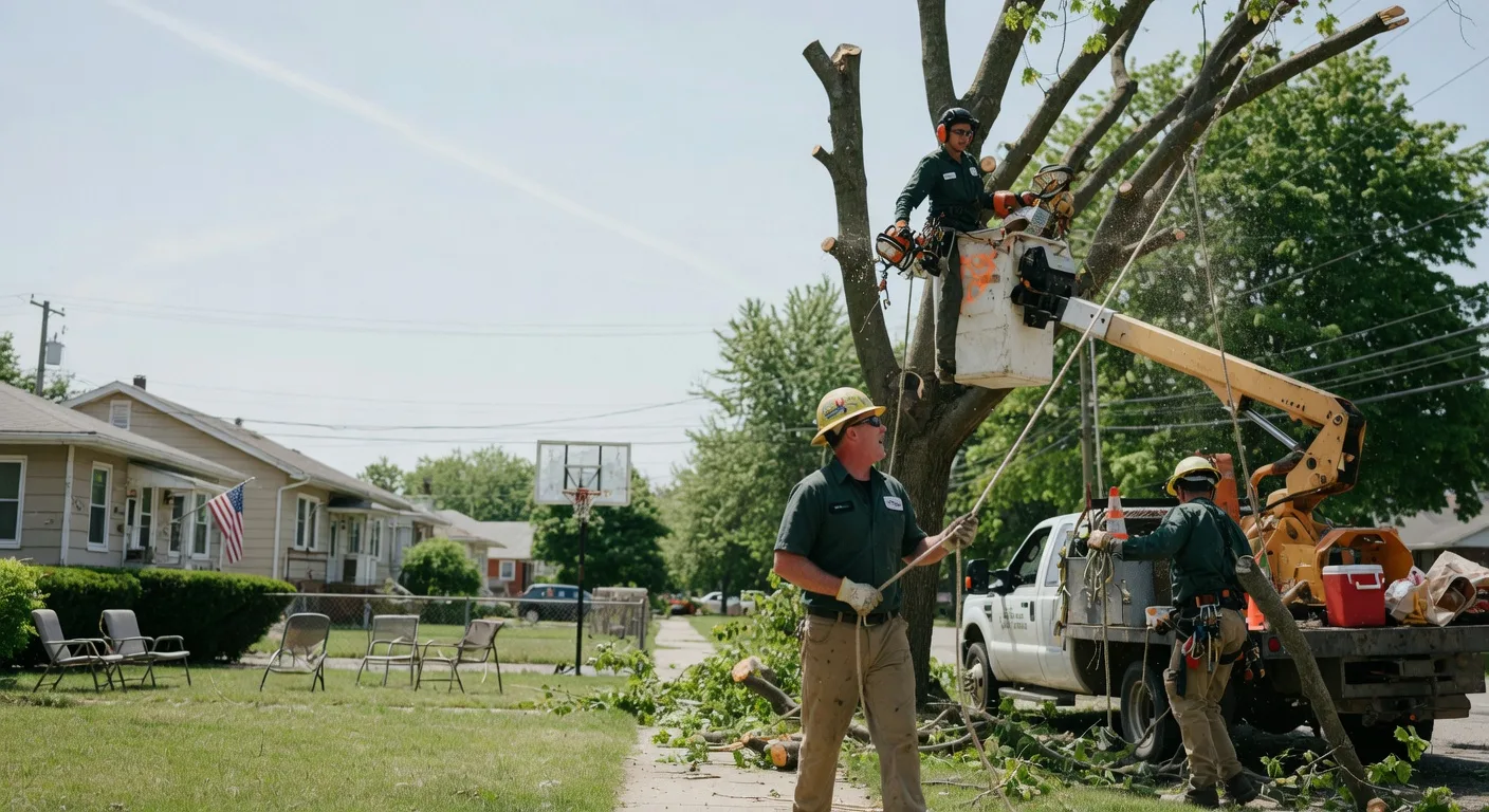 Tree Service in Hazel Park, MI near me